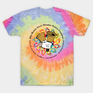 49th Hudson Valley Handbell Festival/Conference 2025 Light Color T-Shirt